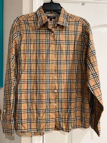 burberry london women's shirt